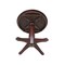 International Concepts Round 30 in Round Top Pedestal Table, 28.9 inH, Rich Mocha, 30 W, 30 L, 29.9 in H, Wood, Rich Mocha K15-30RT-27B - alternate 2